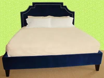 Upholstered beds and headboards