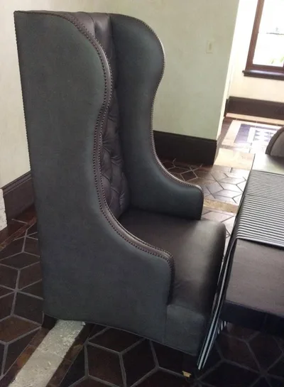 Wingback and high-back chairs