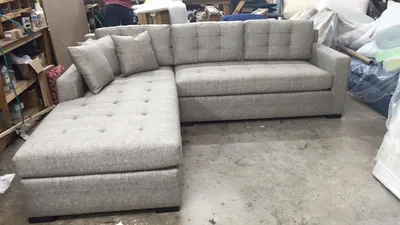 Sofa and sectional reupholstery