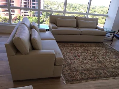 Custom sofas and sectionals