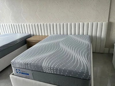 Tufted wall panels and headboard walls