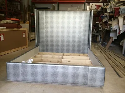 Upholstered beds and headboards