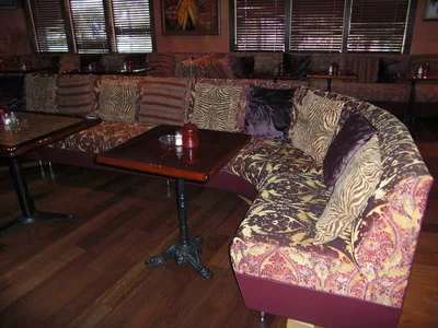 Restaurant booths and banquettes