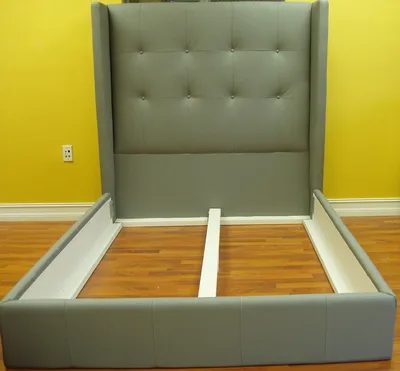 Upholstered beds and headboards
