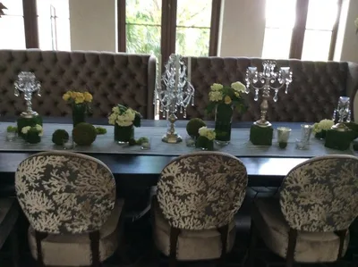 Custom dining room seating