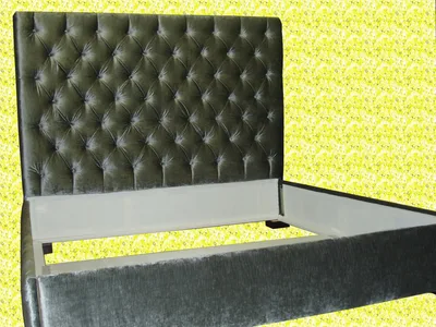 Upholstered beds and headboards