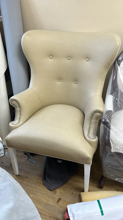 Wingback and high-back chairs