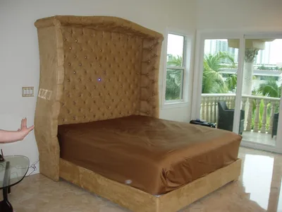 Upholstered beds and headboards