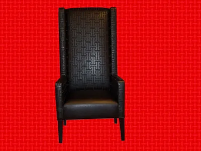 Wingback and high-back chairs