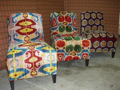 Accent and slipper chairs