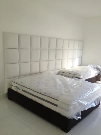 Upholstered beds and headboards
