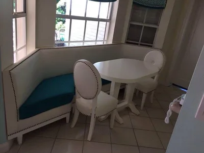 Window seats and breakfast nooks