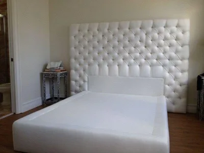 Upholstered beds and headboards