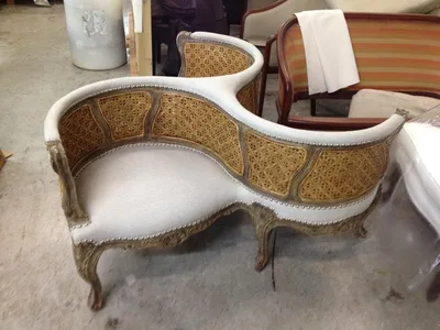 Antique furniture restoration