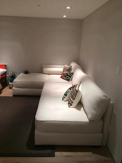 Custom sofas and sectionals