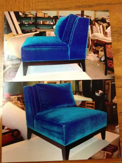 Accent and slipper chairs